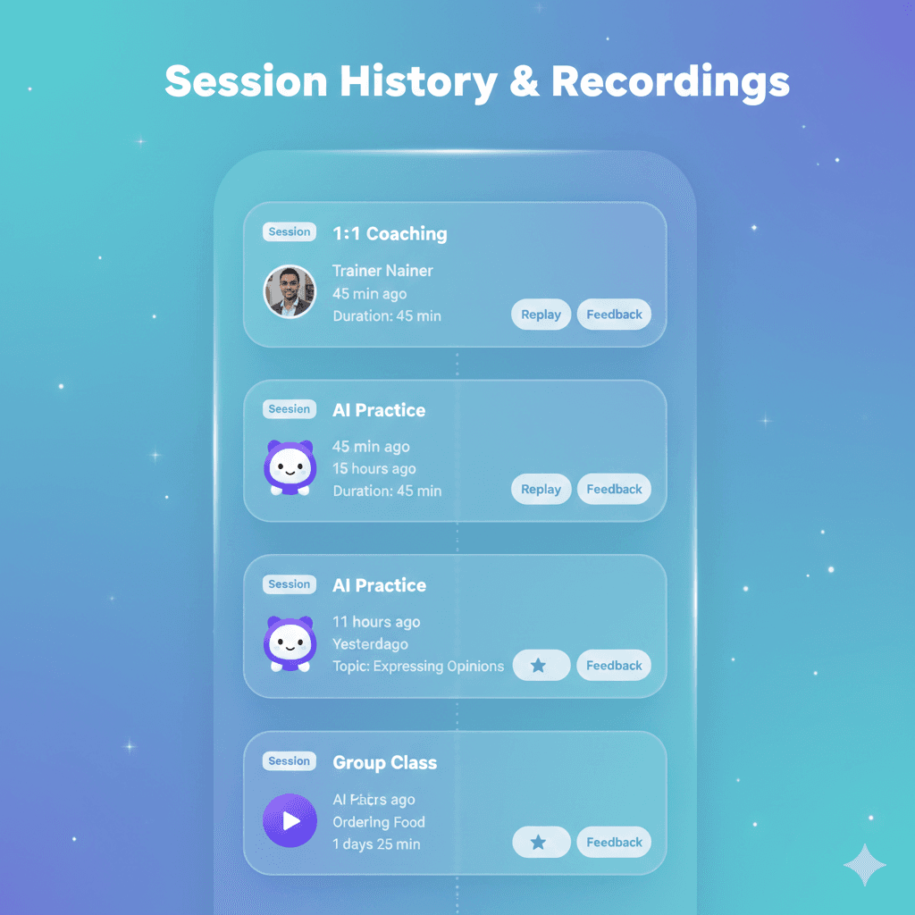 Talkingo App Screen 3