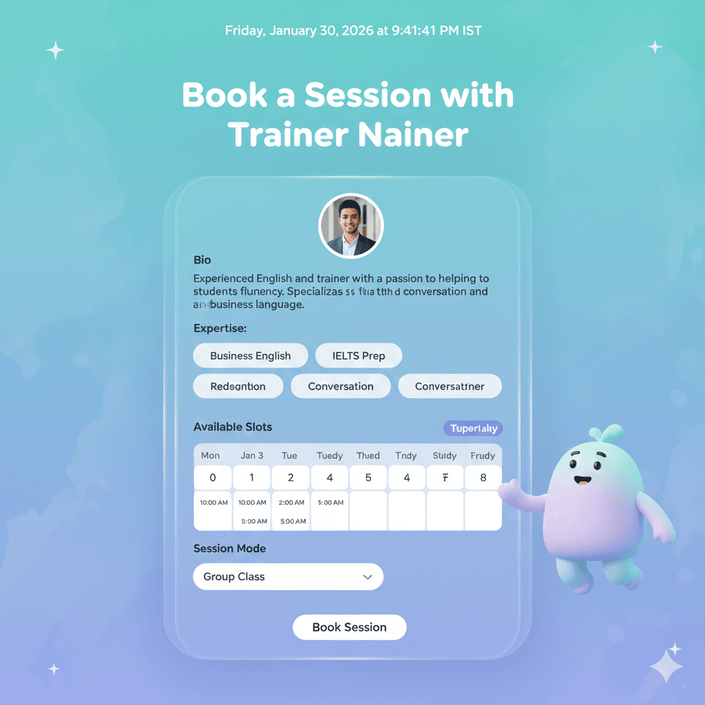 Talkingo App Screen 5